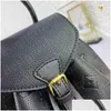 car dvr Backpack Style Montis Bb Mini Designers Bags Men Women Leather Backpacks Monograms Flower Letter Pattern Embossed Knapsack Purse M45 Dhv4N