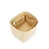 Borse per cosmetici Custodie in feltro Inserto per organizer da donna con cerniera Tote Shaper adatto per Picotin 18 22 230224