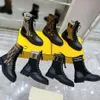 Women Designer boots Silhouette Ankle Boot martin booties Stretch High Heel Sneaker Winter womens shoes chelsea Motorcycle Riding woman Martin