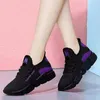 2023 Cloth shoes Running Shoes Thickened negative Women's lace-up canvas shoes Comfortable and lightweight sports shoes 36