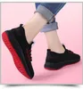 2023 Cloth shoes Running Shoes Thickened negative Women's lace-up canvas shoes Comfortable and lightweight sports shoes 36