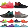 Original Lamelos Ball MB.01 Rick och Morty Basketball Shoes Low Men Sneakers Outdoor Trainers Black Red Blast Buzz City Grey Red Ricmort Supernova