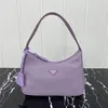 Luxurys design Re-edition Underarm Clutch bag Nylon leather Shoulder bags Top Women Crossbody messenger Handbag Evening Totes purse