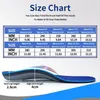 Shoe Parts Accessories Walkomfy Heavy Duty Support 210Lbs Plantar Fasciitis Insoles Arch Support Ortic Inserts Flat Feet Heel Pain Relief Ortics 230225