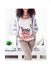Women's T Shirts Santa Baby Christmas Snowman Fashion Pregnant Maternity Women Casual Pregnancy Tee TopsClothes For
