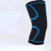 Adult nylon sports kneepads can be customized outdoor basketball riding knee pads summer fitness thin
