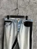 2023 New arrival mens luxury designer jeans ~ 미국 사이즈 30 - 36 - 고품질 남성 디자이너 청바지