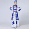 Stage Wear Mongolian Clothing Ethnic Minority Women Mongolia Dance Costumes Show Tibetan Performance TA1287