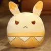 Plush Dolls Game Genshin Impact Klee Bomb Dango Dumpling Plush Pillow Cosplay Props Stuffed Soft Toy For Girlfriend 230225