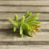 Decorative Flowers 9pcs Artificial Plants Succulent Lotus Floral Foliage Fake Lifelike Faux Table Garden Kitchen Home Decor