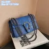 vente en gros sacs à bandoulière pour dames 8 couleurs classique en relief couleur unie sac à chaîne en cuir tendance de la rue sac à main en crocodile élégant double flip sacs à main de mode 818 #