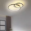 Plafoniere Lampade a sospensione moderne Illuminazione per interni a LED Apparecchi di illuminazione Arte minimalista Soggiorno Accessori per la cucinaSoffitto