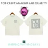 Top artisanat Rhude Mens T-shirts Summer Fashion Designer Fashion Tshirts Street Casual Short Beach Style Tees Cotton Printing Shirt FS01 MB1 HG18