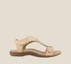 Sandals Casual Women Shoes Summer Comfort Lightweight Closed Toe Beach 2023 Wedge For Gladiator Sandalen