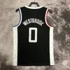 Printed 2023 New Basketball Jersey 0 Russell Westbrook Name Number Away High Quality Breathable Sport Sale High Quality