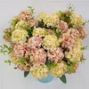 Decorative Flowers Colorful Fake Plant Wide Application Fadeless Eye-catching Table Centerpiece Artificial Flower No Withering