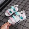 Sandals New Summer Children Shoes Beach Boys Sandals Kids Shoes Open Toe Arch Support Sport Babt Sandals for Girls Shoes Eu Size 2130 Z0225