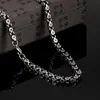 Chains Factory Price Fashion Sieraden Ketting Europa en de Verenigde Staten Buitenlandse handel Retro 316 Steel N060Chains Chainschains