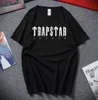 Sınırlı Yeni T-Shirt Trapstar Tee Londra Erkek Giyim XS-2XL Erkek Kadın Moda Gömlek Pamuk Markası TeeshirtMotion Current23