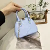 designer borse principessa per bambini dolce lettera fiore ricama PU borse a tracolla per bambini accessori di lusso borsa a tracolla F1562