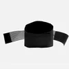 Ceinture de soutien de taille unisexe, ceinture de Protection respirante, bande extensible, Fitness, basket-ball