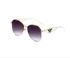 Lunettes de soleil de créateur de mode lunettes de vue classiques lunettes de soleil de plage en plein air pour homme femme 7 couleurs signature triangulaire en option P57