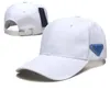 Designer Hat Letter Baseball Caps Luxury Prad Casquette For Men Womens Italy Hats Street Mitted Street Fashion Beach Sol Sport Ball Cap Brand Justerbar storlek A25