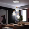 Pendellampor nordiska ljus modern vintage träljus led hängande lampa belysning kök ö bar el hem dekor armatur armatur