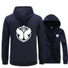 Men's Hoodies 2023 Hoodie Tomorrowland Rock Music Cardigan Hooded Jacket