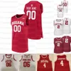 New Indiana Jerseys Custom College Hoosiers Basketball Basketball nosza Smith al Durham Jackson-Davis Green Brunk Rob Phinisee Hunter Anders