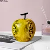 Decorative Figurines Objects & Minimalist Fruit Statue Ornaments Yellow Apple/Pear/pumpkin Resin Desk Adornment Home Decoration Accessories