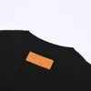 Nova AOP jacquard carta camisola de malha no outono inverno 2023acquard máquina de tricô e personalizado jnlarged detalhe tripulação pescoço algodão 283L