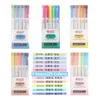 Highlighters 25 Colors/Box Mildliner Highlighter Печка