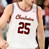 Ncaa Charleston Cougars College Camisetas de baloncesto Dalton Bolon Pat Robinson III Ante Brzovic Reyne Smith Ryan Larson Ben Burnham Raekwon Horton Jaylon Scott 4XL