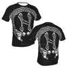 T-shirts pour hommes Torc Printing T-shirt 3D Plus Size Streetwear Viking Pagan Heathen Asatru Rune