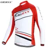 Jackets de corrida Grsrxx Ciclismo Men Jerseys Wear de manga longa para a roupa de bicicleta Spring Pro Riding, de bicicleta de primavera 2023