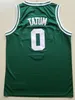 Jayson Tatum jersey 0 Larry 33 Jaylen Brown 7 Stephen Curry 30 Klay Thompson 11 Green 23 Poole 3 Andrew Wiggins 22 All Stitched 75th anniver