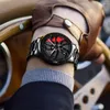 Wristwatches 2023 Original 3D Real Wheel Watches Waterproof Rotate Rim Watch Spinning Men's Sports For Men Clock