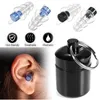 1 par Soft Silicone Ear Plugs Skydd Återanvändbara professionella musikproppar Brusreducering för Sleep DJ Bar Bands Sport