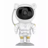 Space Astronaut Projector Lamp Kids Star Nebula Galaxy Night Light Bedroom med flera belysningslägen