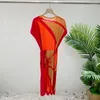 Robes de soirée Miyake plissé été français haut de gamme jupe longue tempérament Design sens Niche dégradé couleur robe trapèze