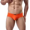 Calzoncillos Sexy para hombre, ropa interior, lencería cómoda de tiro bajo, bragas para hombre, bolsa para pene, M-XL