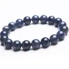 Strand 11mm GENUINO GENUÍNO AZUL AZUL AZULOTEITE DICROITE IOLITE GEMS SPELETAS ESTRUTOS DE PEDRAS PARA MULHERES MENS MONS REDO