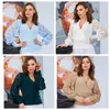 Frauen Pullover 2023 Sexy Tiefem V-ausschnitt Pullover frauen Pullover Beiläufige Dünne Bodenbildung Weibliche Elastische Baumwolle Langarm Tops femme