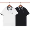 Luxury Mens Designer T Shirt Black Red Letter printed shirts Short Sleeve Fashion Brand Designer Top Tees M-3XL PM304