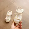 Sandaler barn sandaler flickor skor ny sommar bowknot mode prinsessa flickor sandaler barn diamant sandaler för flickor z0225