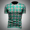 2023 Nouveaux Hommes T-shirt Designer T-shirt Lettre Perceuse À Chaud Imprimer Designer À Manches Courtes Casual Été Respirant Vêtements Hommes Dames Premium Vêtements Couple T-Shirt