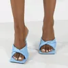 Slippers Chaussures féminines de grande taille 2023 Usure extérieure d'été Stiletto Fish Mouth Sandales et mode