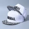 Casquette de baseball multi-motifs brodée Alphabet, chapeau à visière pour sports de plein air, chapeau hip hop à bord plat