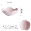 Set di stoviglie in stile giapponese Piatto in ceramica a forma di petalo di fiori di ciliegio rosa multi-formato Cucina domestica Piatto in porcellana Bone China Prodotto singolo